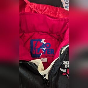 CHILD VINTAGE CHICAGO BULLS STARTER JACKET